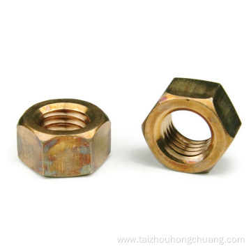 Brass Hex Nut Din934